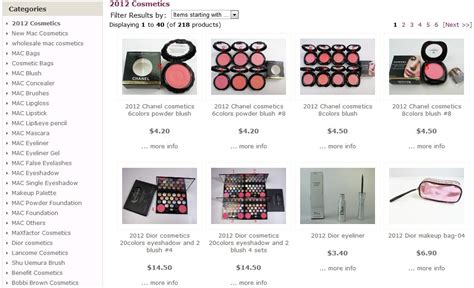 dior wholesale makeup